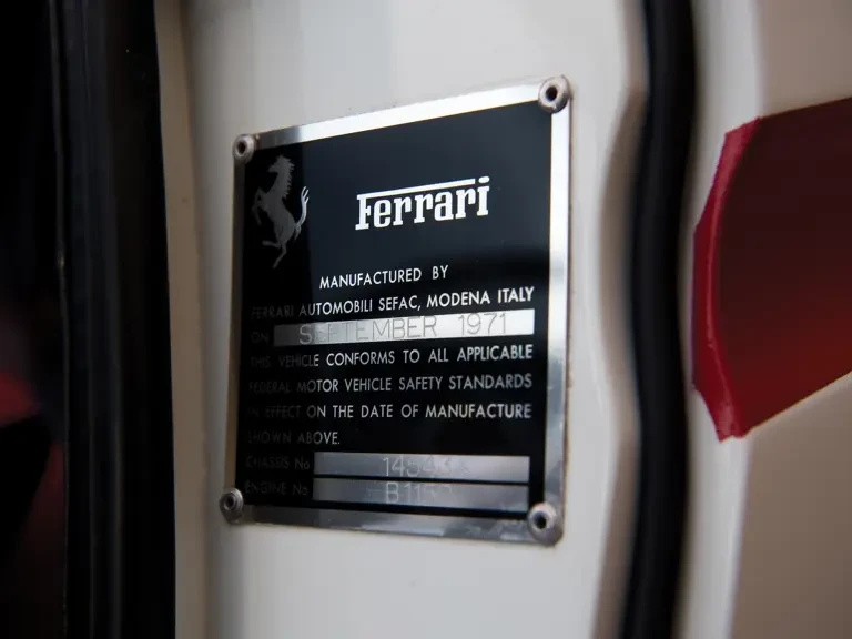 1971 Ferrari Daytona Spider - Image 10 of 28