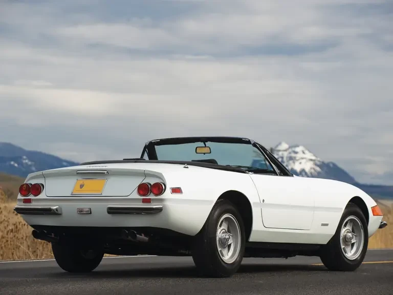 1971 Ferrari Daytona Spider - Image 3 of 28