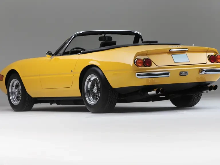 1971 Ferrari Daytona Spider - Image 16 of 18