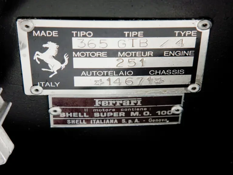 1971 Ferrari Daytona Spider - Image 18 of 19
