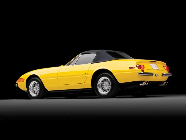 1971 Ferrari Daytona Spider - Image 8 of 19