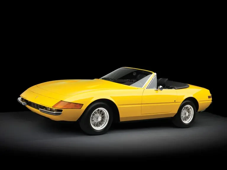1971 Ferrari Daytona Spider - Image 4 of 19