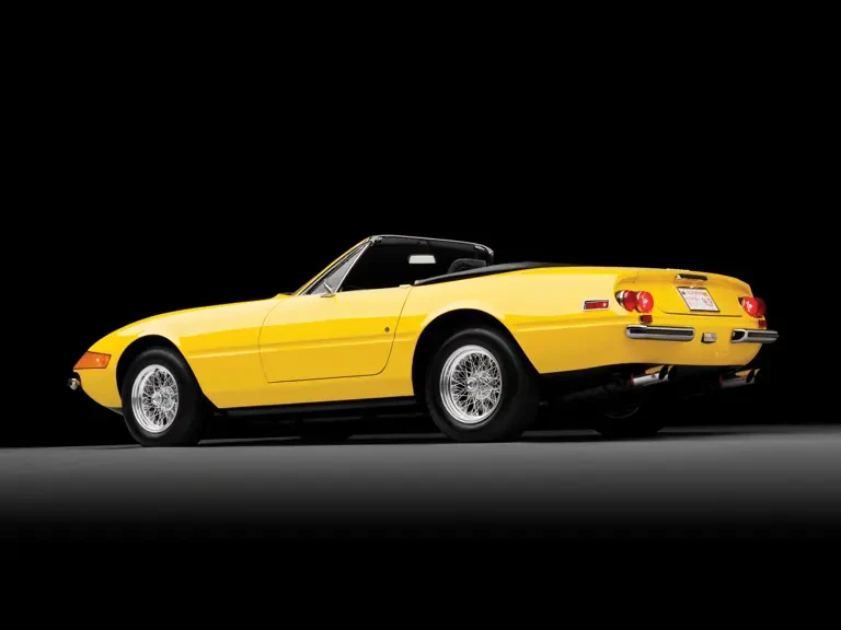 1971 Ferrari Daytona Spider - Image 7 of 19