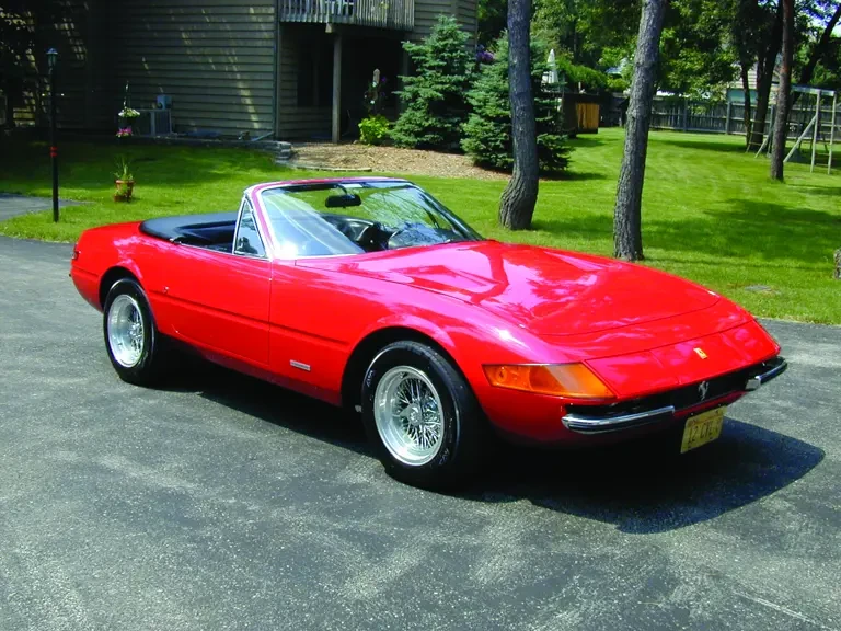 1971 Ferrari Daytona Spider - Image 2 of 2