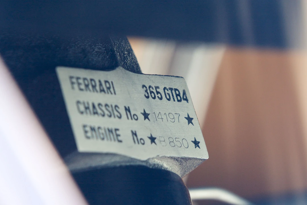 1971 Ferrari Daytona Spider - Image 3 of 7