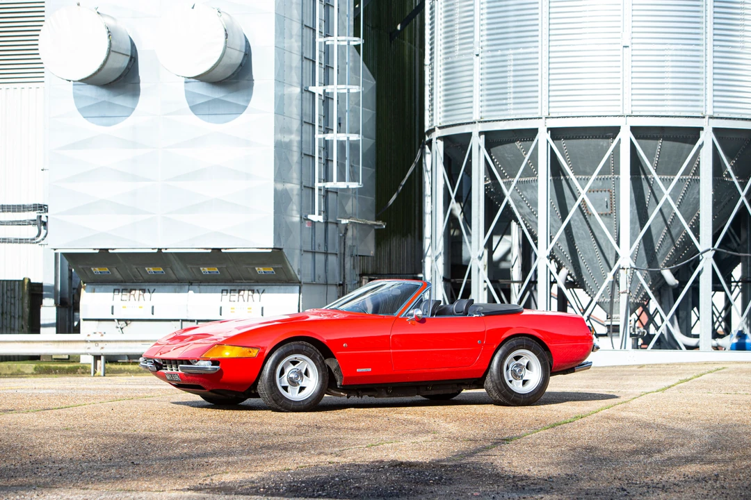 1971 Ferrari Daytona Spider - Image 3 of 31