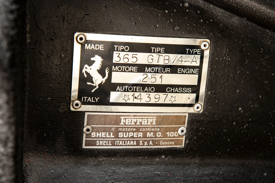 1971 Ferrari Daytona Spider - Image 20 of 31