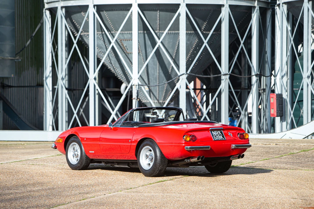 1971 Ferrari Daytona Spider - Image 15 of 31