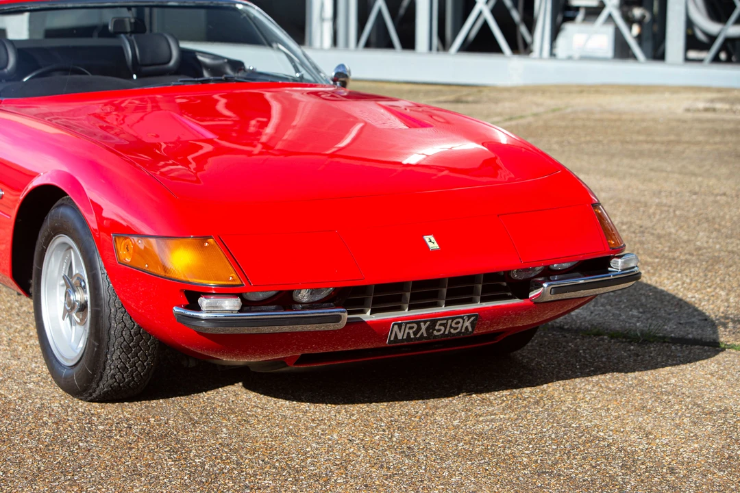 1971 Ferrari Daytona Spider - Image 8 of 31