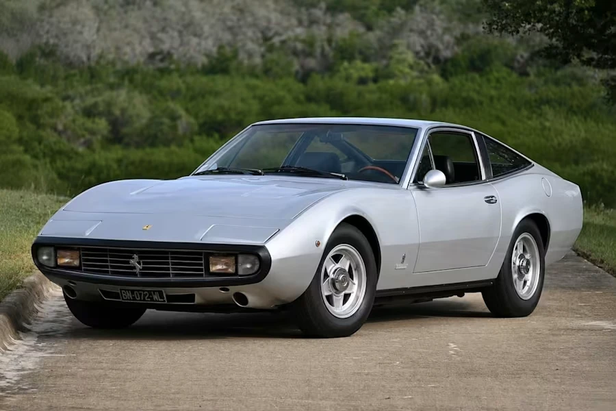 1971 Ferrari 365 GTC/4 - Image 8 of 13