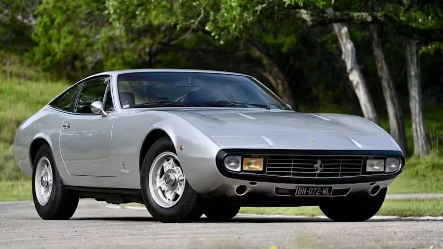 1971 Ferrari 365 GTC/4 - Image 6 of 13
