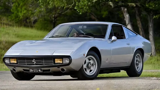 1971 Ferrari 365 GTC/4