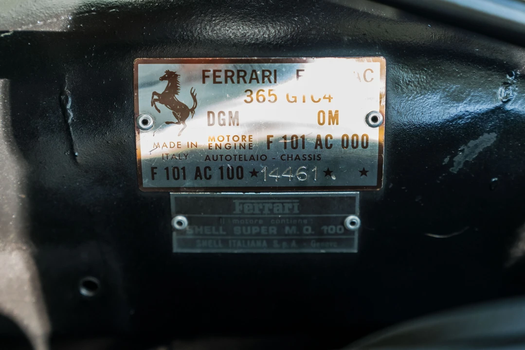 1971 Ferrari 365 GTC/4 - Image 17 of 31