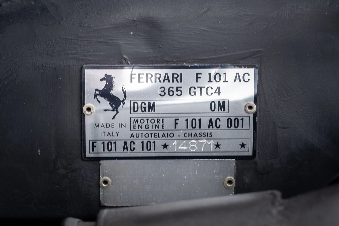 1971 Ferrari 365 GTC/4 - Image 7 of 31