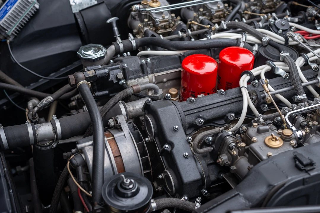 1971 Ferrari 365 GTC/4 - Image 12 of 31