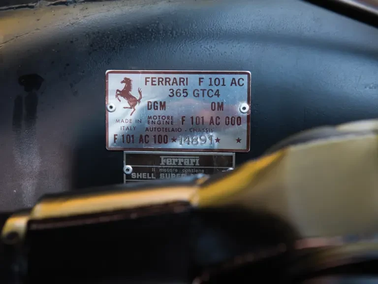 1971 Ferrari 365 GTC/4 - Image 23 of 25