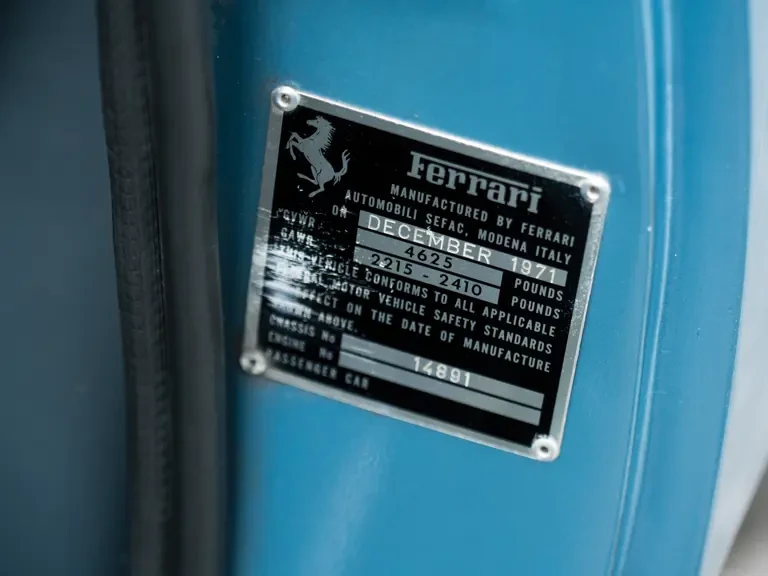 1971 Ferrari 365 GTC/4 - Image 22 of 25
