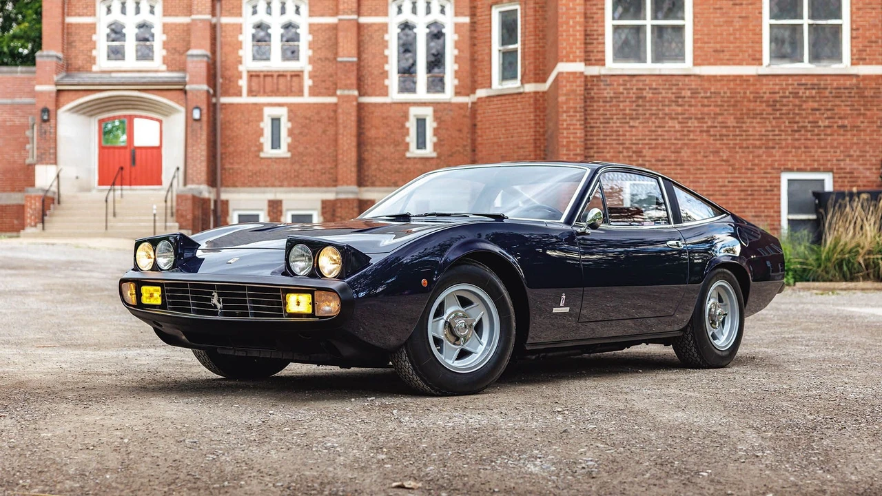 1971 Ferrari 365 GTC/4 - Image 15 of 31
