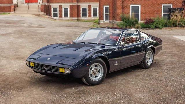 1971 Ferrari 365 GTC/4 ex-Sergio Pininfarina