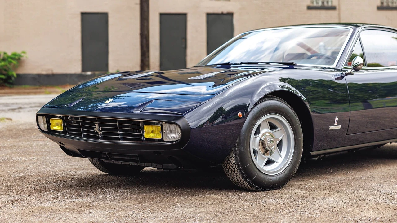 1971 Ferrari 365 GTC/4 - Image 19 of 31