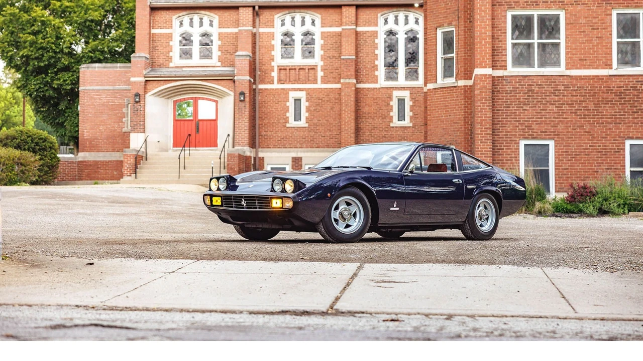 1971 Ferrari 365 GTC/4 - Image 24 of 31