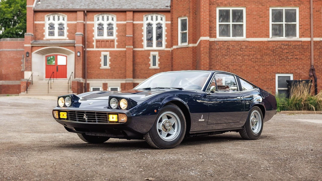 1971 Ferrari 365 GTC/4 - Image 13 of 31