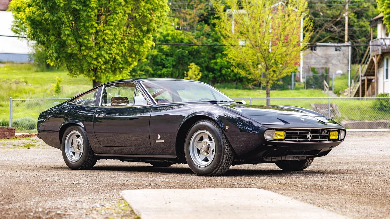 1971 Ferrari 365 GTC/4 - Image 17 of 31