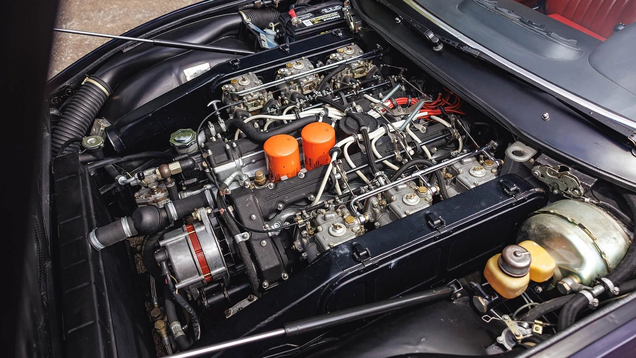 1971 Ferrari 365 GTC/4 - Image 8 of 31