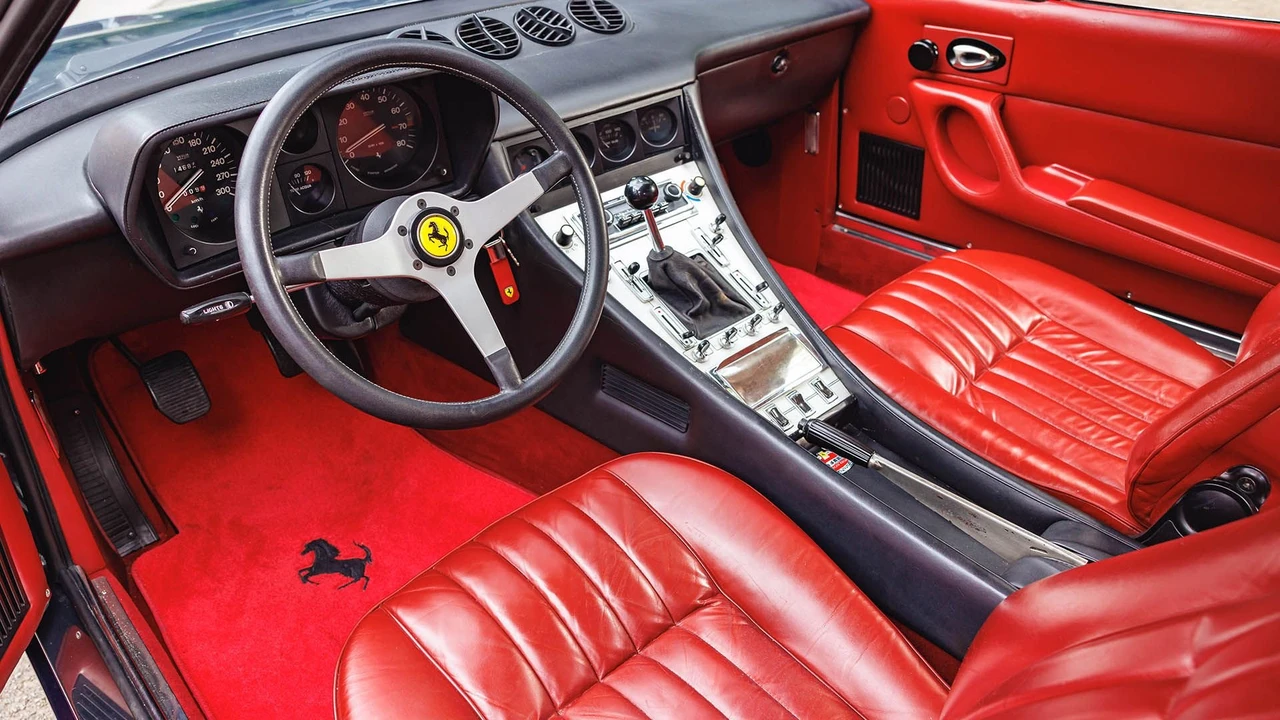 1971 Ferrari 365 GTC/4 - Image 7 of 31