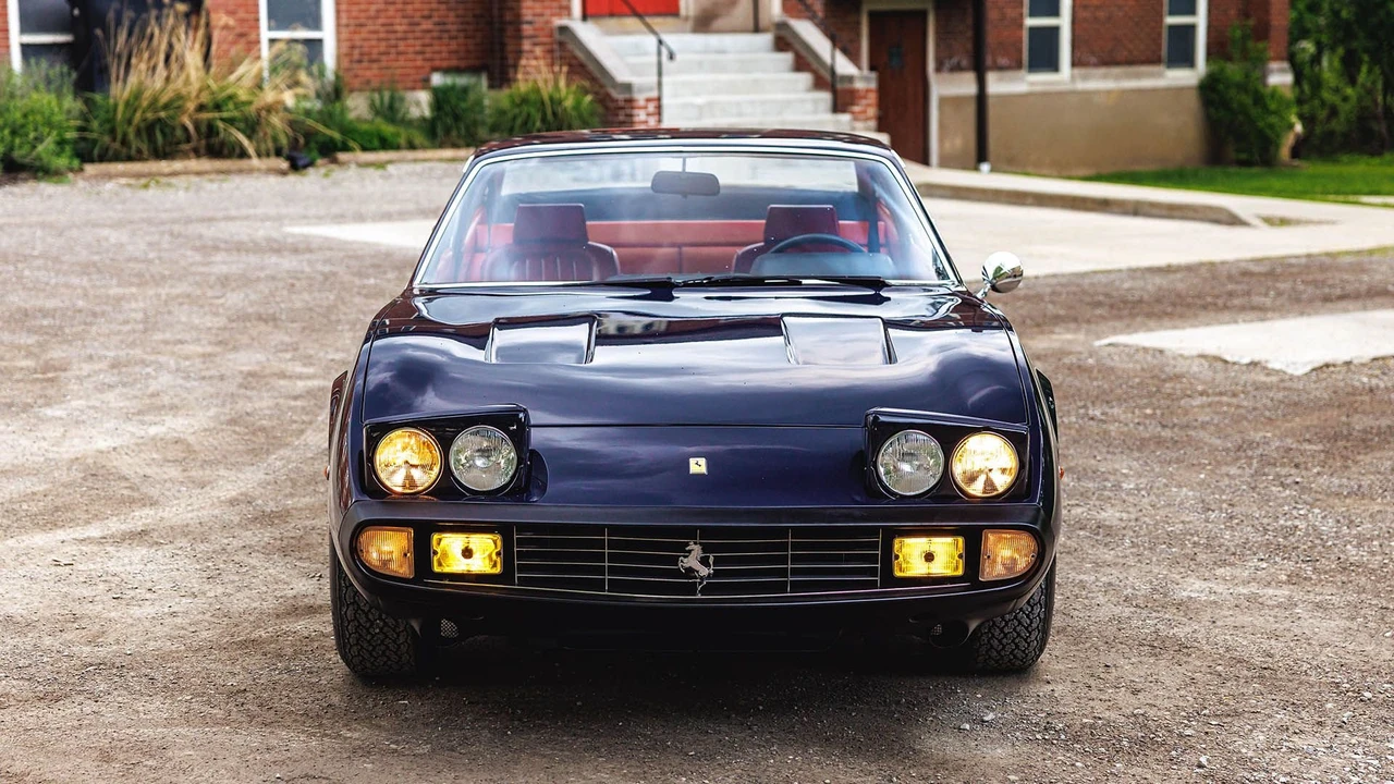 1971 Ferrari 365 GTC/4 - Image 4 of 31