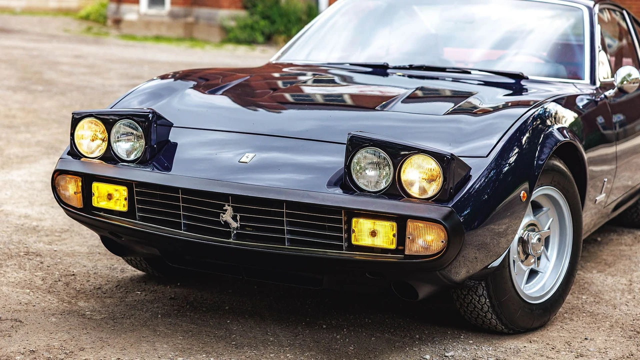 1971 Ferrari 365 GTC/4 - Image 23 of 31