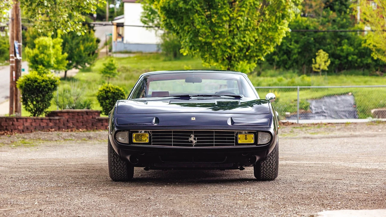 1971 Ferrari 365 GTC/4 - Image 11 of 31