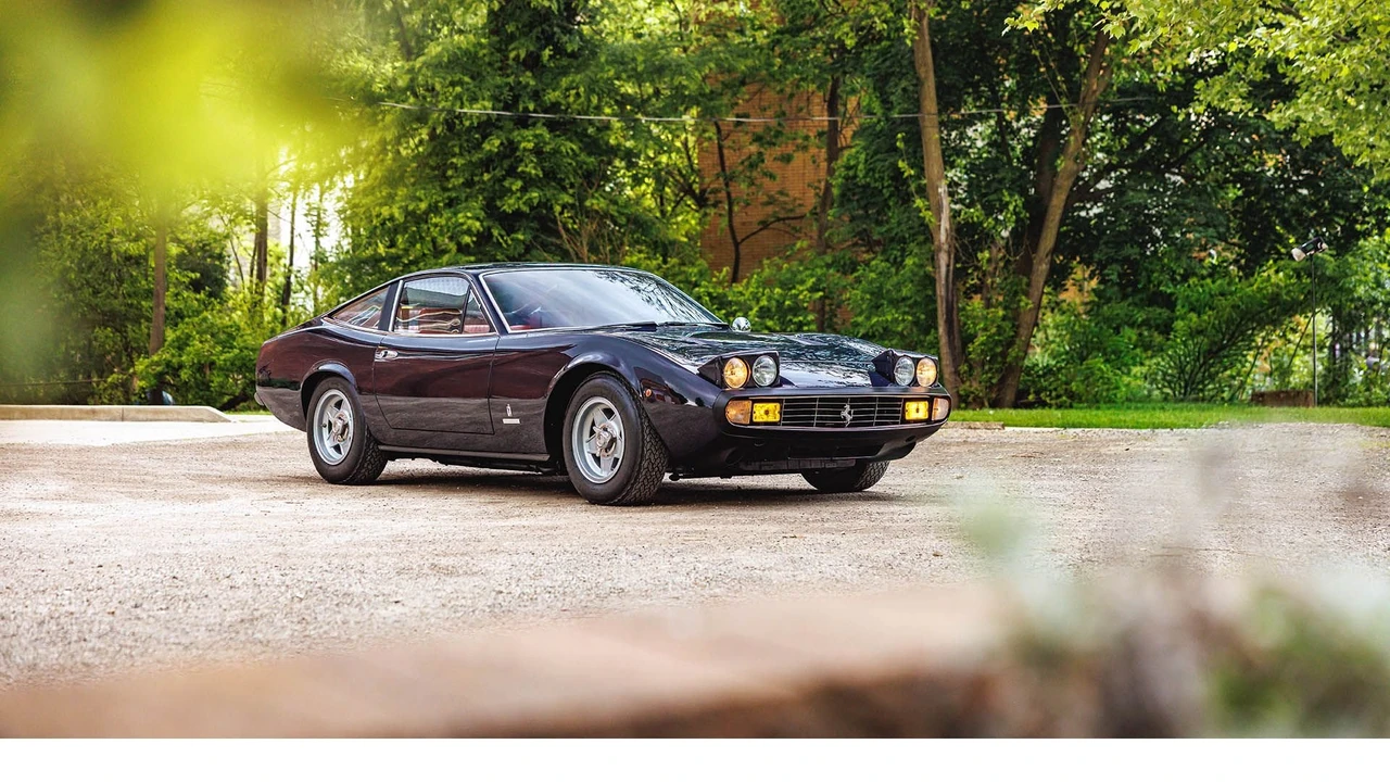 1971 Ferrari 365 GTC/4 - Image 16 of 31