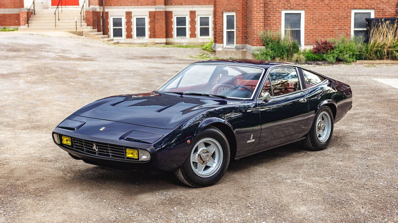 1971 Ferrari 365 GTC/4 - Image 14 of 31