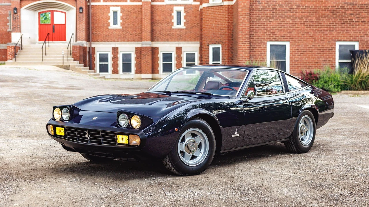 1971 Ferrari 365 GTC/4 - Image 6 of 31