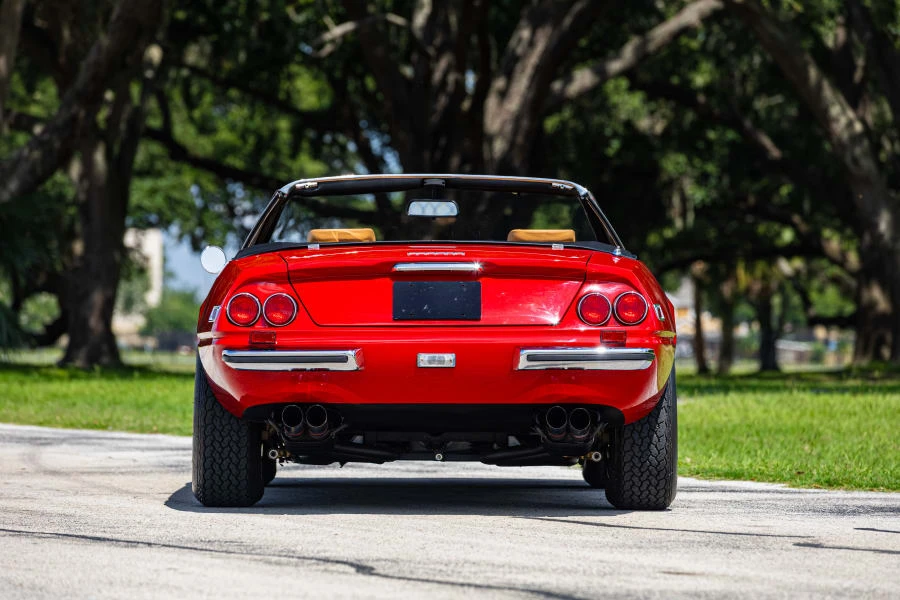1971 Ferrari Daytona Spider - Image 5 of 31