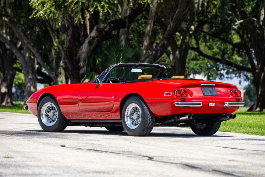 1971 Ferrari Daytona Spider - Image 11 of 31