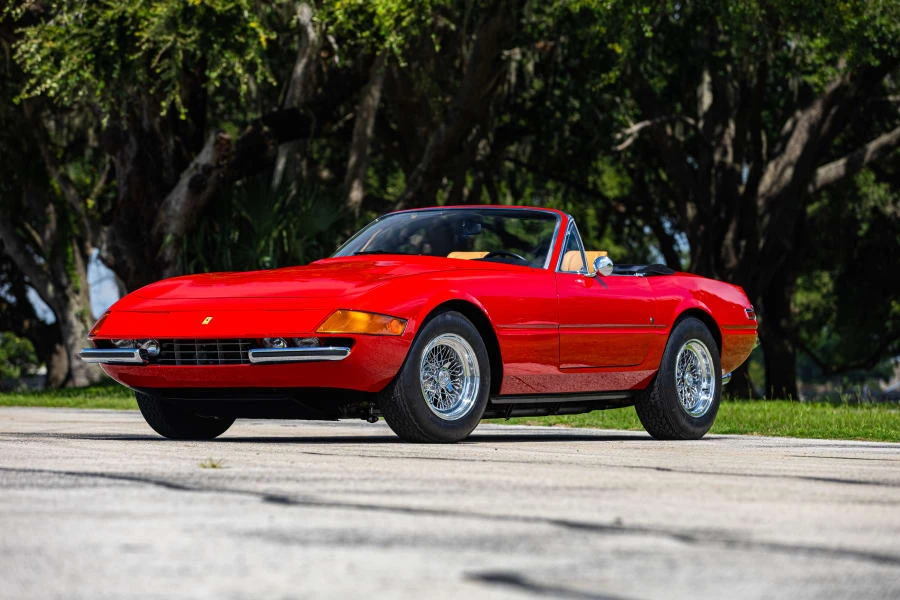 1971 Ferrari Daytona Spider - Image 10 of 31
