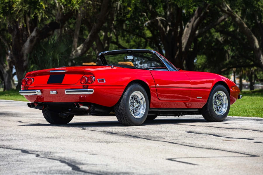 1971 Ferrari Daytona Spider - Image 3 of 31