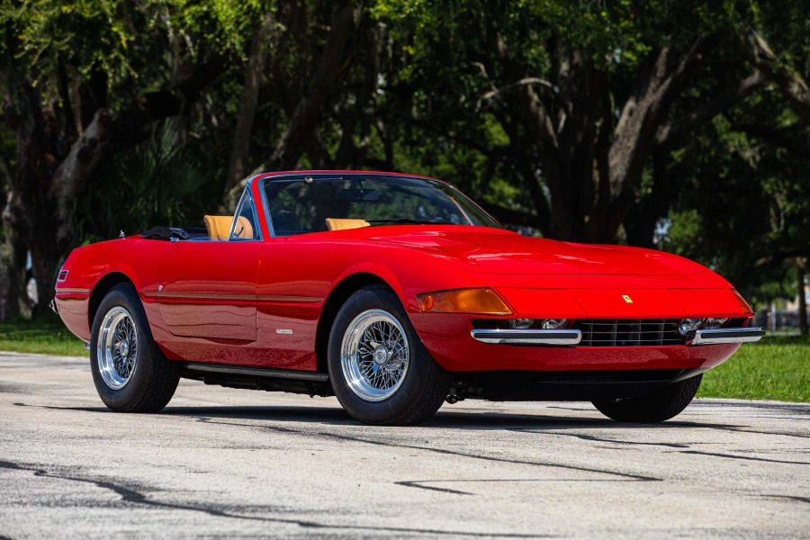 1971 Ferrari Daytona Spider - Image 6 of 31