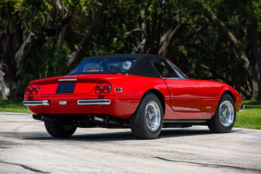 1971 Ferrari Daytona Spider - Image 14 of 31