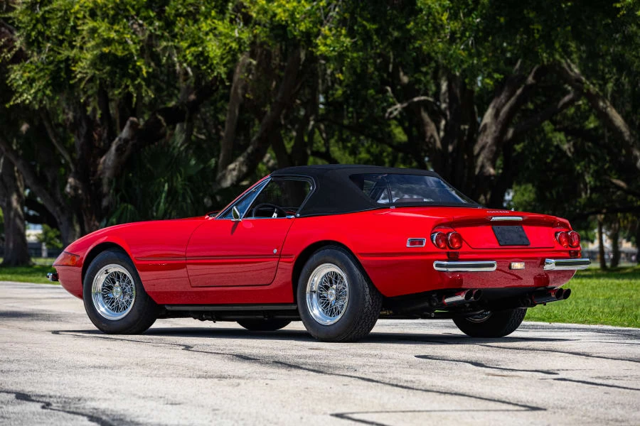 1971 Ferrari Daytona Spider - Image 9 of 31