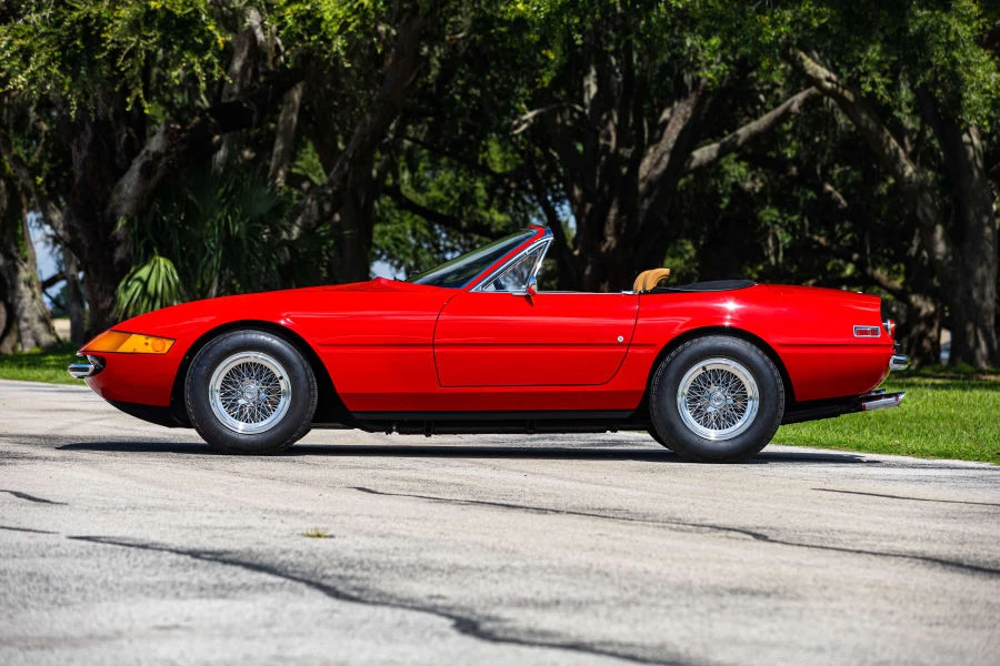 1971 Ferrari Daytona Spider - Image 2 of 31