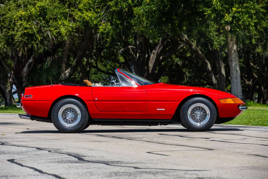 1971 Ferrari Daytona Spider - Image 16 of 31