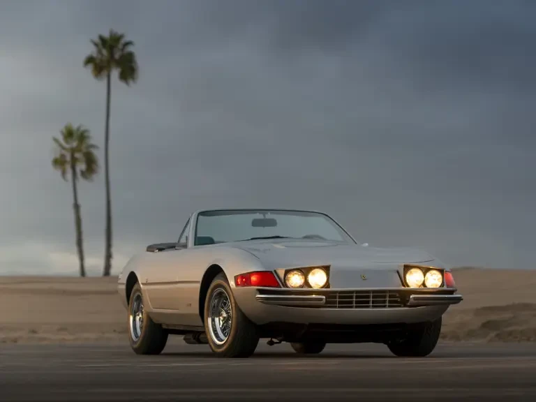 1971 Ferrari Daytona Spider - Image 9 of 31