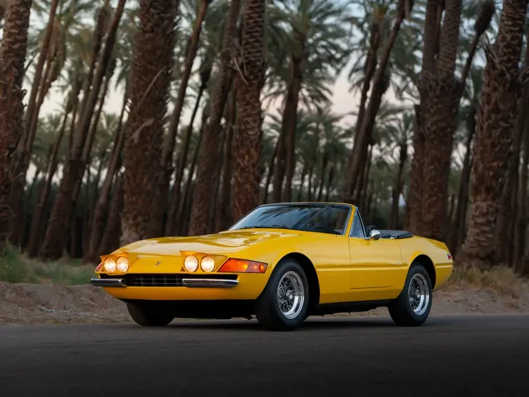 1971 Ferrari Daytona Spider - Image 10 of 31