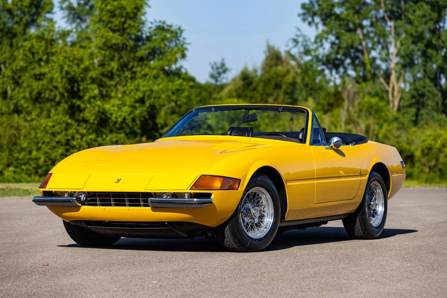 1971 Ferrari Daytona Spider - Image 29 of 31