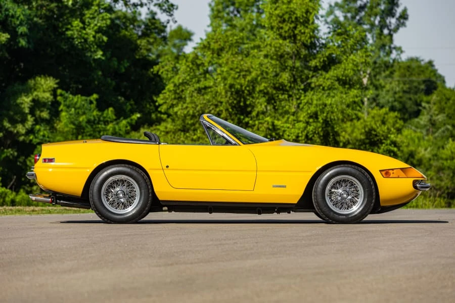 1971 Ferrari Daytona Spider - Image 21 of 31