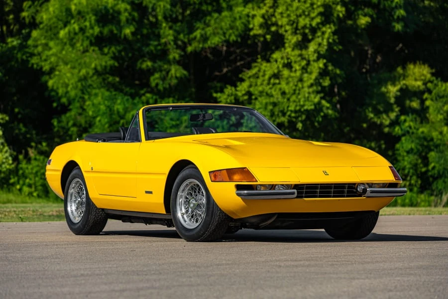 1971 Ferrari Daytona Spider - Image 6 of 31