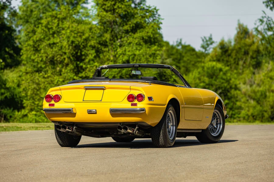 1971 Ferrari Daytona Spider - Image 3 of 31